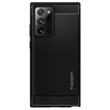 Spigen Rugged Armor schwarz funda para teléfono móvil 17,5 cm (6.9'') Negro