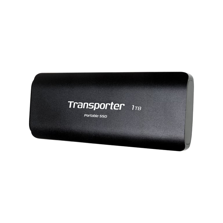 Patriot Memory Transporter 1 TB USB Tipo C 3.2 Gen 2 (3.1 Gen 2) Negro