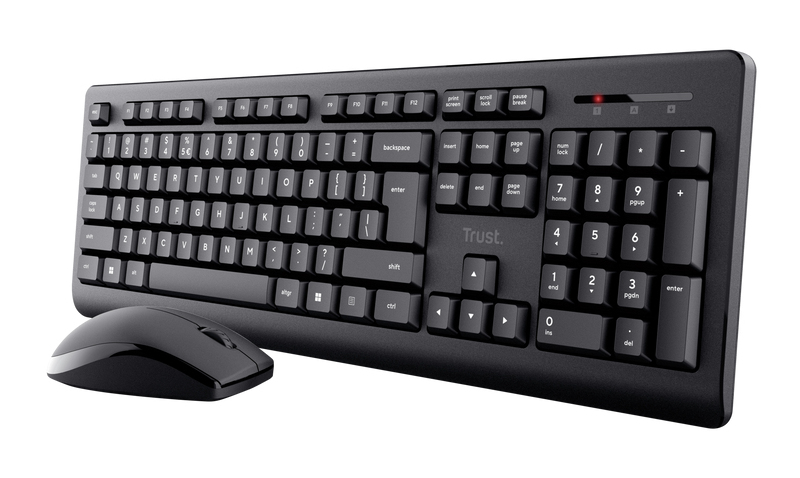 Trust Primo clavier incluse Bureau RF sans fil QWERTY Italien Neuf