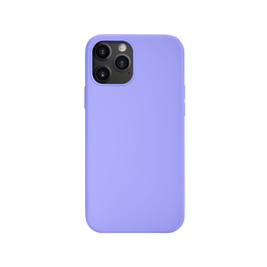 Guscio in morbido silicone gel antiurto per Apple iPhone 12/12 Pro, viola