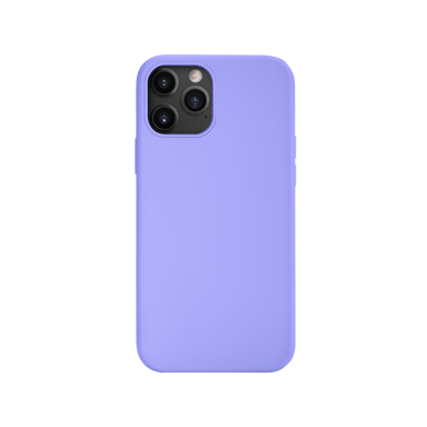 Carcasa de gel de silicona suave a prueba de golpes para Apple iPhone 12/12 Pro, Morado