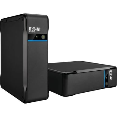 Onduleur - EATON - 3P Ellipse 3P550F - Pour PC pro ou terminal point de vente - Protection parafoudre - 550VA - 330W