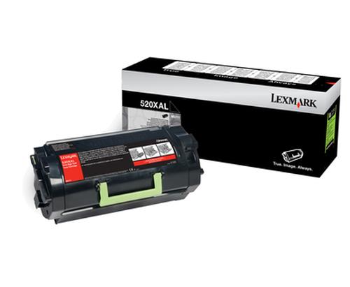 Lexmark 520XAL originale cartouche d'encre pour impression d'étiquettes LCCP pour Lexmark MS711dn - vue 2