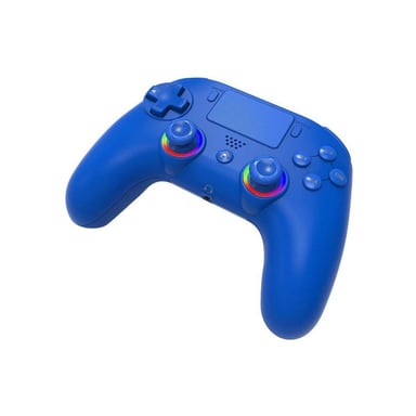 WIRELESS LED CONTROLLERBLUE Manette Sans Fil Bleu PS4