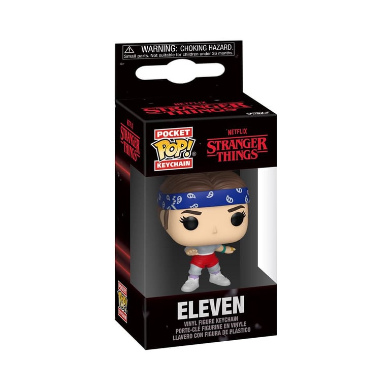 Figurine Funko Pop Keychain ST S5 Pop 4 - vue 2