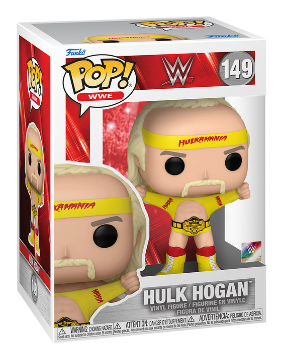 POP WWE: Hulkamania wbelt - vue 3