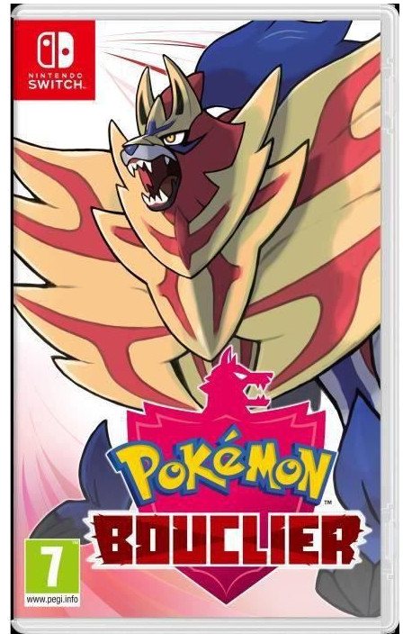Pokémon Bouclier Jeu Switch