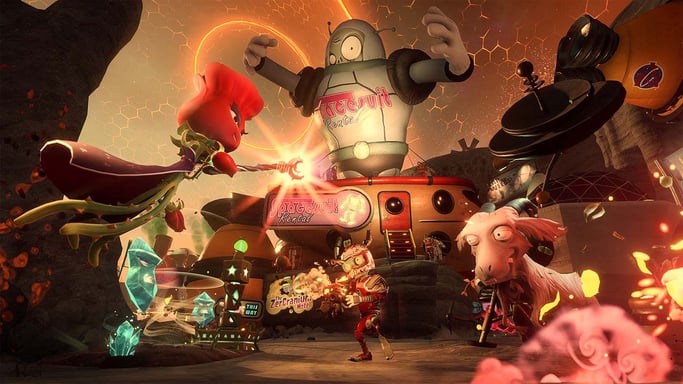 Sony Plants vs. Zombies: Garden Warfare 2, PS4 Standard Inglese, Francese, Italiano PlayStation 4