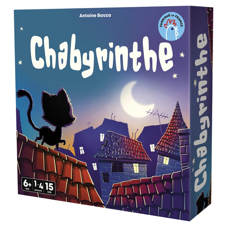Chabyrinthe : Nouvelle Édition Asmodee - vue 3