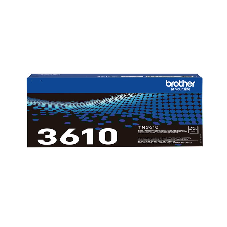 Brother TN 3610 - vue 4