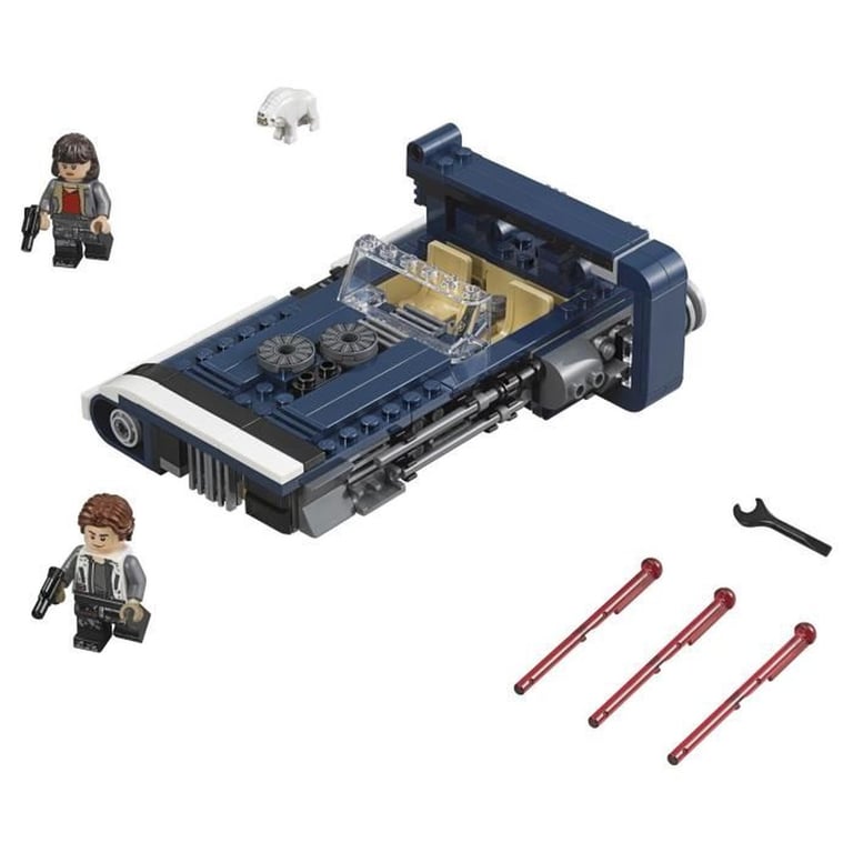 Lego Star Wars Solo Landspeeder 75209 Kit Modèle 345 Pièces Avec Minifigurines - vue 2