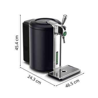 Pompe à bière Krups Beertender Compact Ultimate VB720E10 Bleu nuit - Neuf