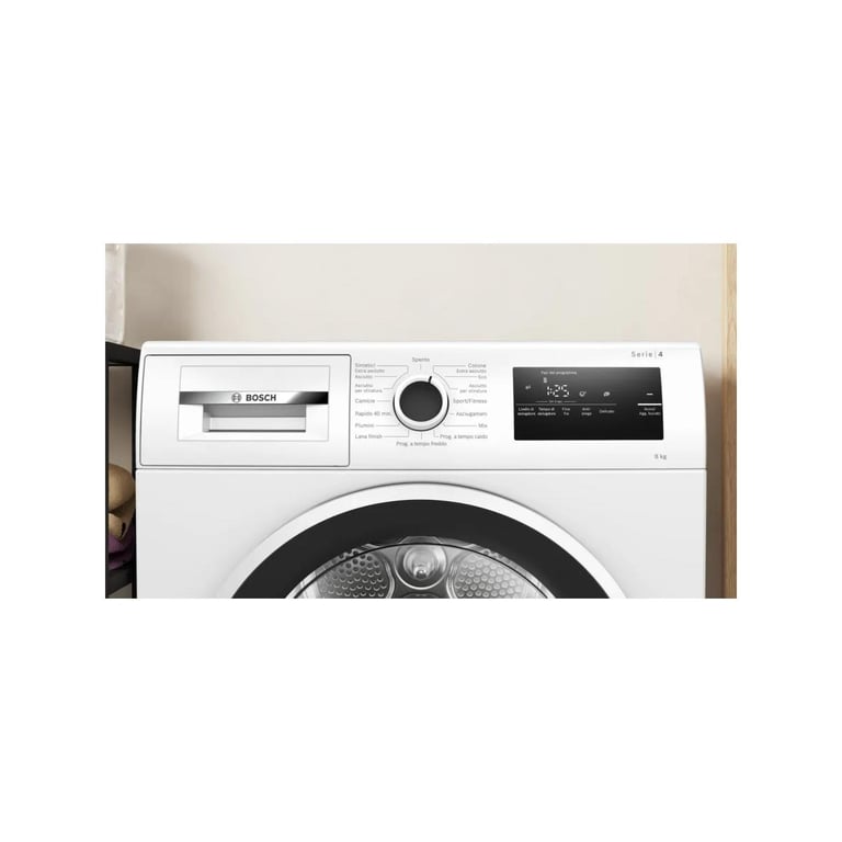 Bosch Serie 4 WTH85208II sèche linge Pose libre Charge avant 8 kg A++ Neuf - vue 2
