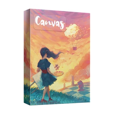 Canvas: juego de mesa de arte creativo y estrategia