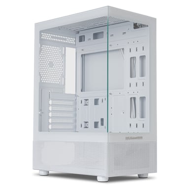 NOX Hummer NXHUMMERVSNWH unité centrale Midi Tower Blanc - Neuf