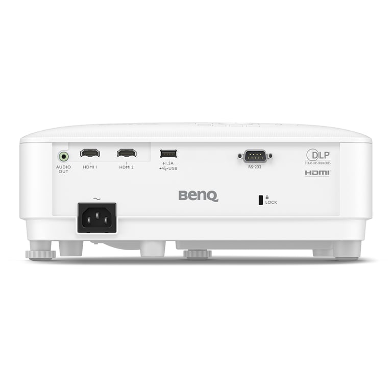 BenQ LW500ST vidéo-projecteur Projecteur à focale standard 2000 ANSI lumens DLP WXGA (1280x800) Compatibilité 3D Blanc - Neuf