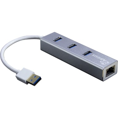 Inter-Tech Argus IT-310-S USB 3.2 Gen 1 (3.1 Gen 1) Type-A Gris