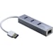 Inter-Tech Argus IT-310-S USB 3.2 Gen 1 (3.1 Gen 1) Type-A Gris