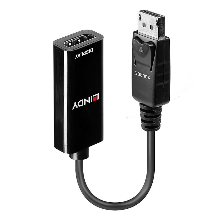 Lindy Adaptateur passif DisplayPort 1.2 vers HDMI 4K Neuf