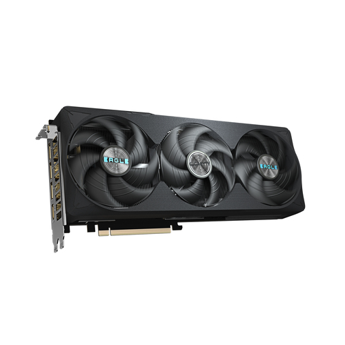 GIGABYTE GeForce RTX 5070 Ti EAGLE OC SFF 16G Scheda Grafica GDDR7 256 bit PCI E 5.0 2542 MHz Core Clock 3 x DP 2. 1 x HDMI 2.1b NVIDIA DLSS 4 GV N507TEAGLE OC 16GD - vue 4