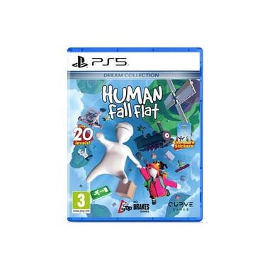Human Fall Flat Dream Collection PS5