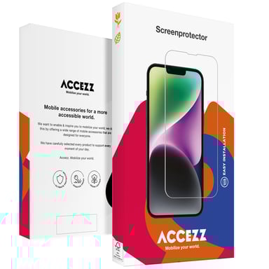 Accezz Protection d'écran en verre trempé 2-pack pour Samsung Galaxy S25 Ultra