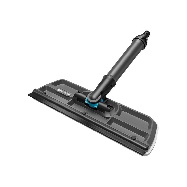 Balai lave vitre avec raclette et microfibre Cleansystem GARDENA 18808 - vue 3