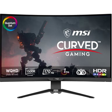 MSI MAG 325CQRF Monitor PC a schermo piatto QD 80 cm (31,5'') 2560 x 1440 pixel Wide Quad HD Nero
