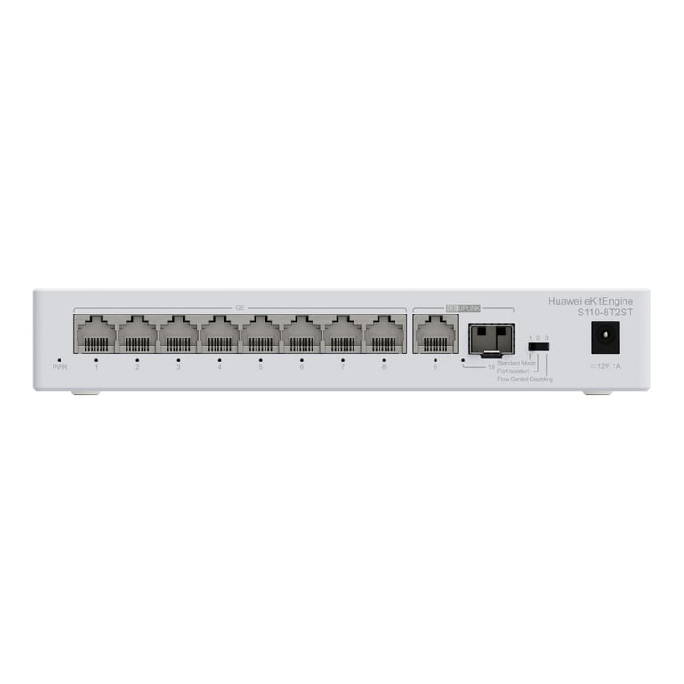 Huawei S110 8T2ST Switch - vue 2
