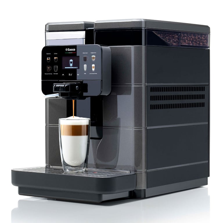 Machine À Café Saeco 9J0080 New Royal OTC – 2,5 L, 15 Bars, Écran Tactile - vue 5