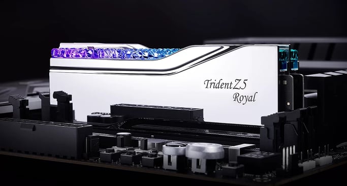 G.Skill Trident Z5 Royal F5-6400J3239G32GX2-TR5S módulo de memoria 64 GB 2 x 32 GB DDR5 6400 MT/s
