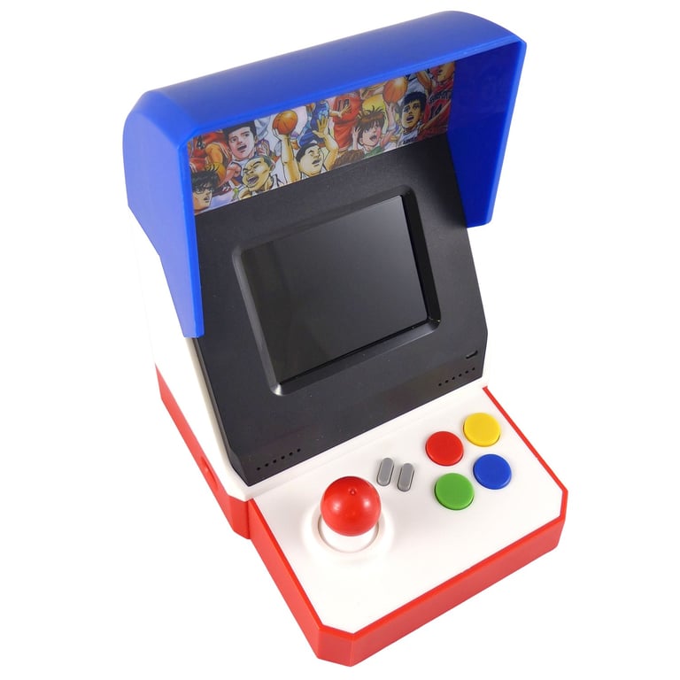 Inovalley GAME02 Console de jeu portable LCD 3