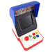 Inovalley GAME02 Console de jeu portable LCD 3'' avec 520 jeux rétro classique inclus - Batterie lithium 600mAh rechargeable