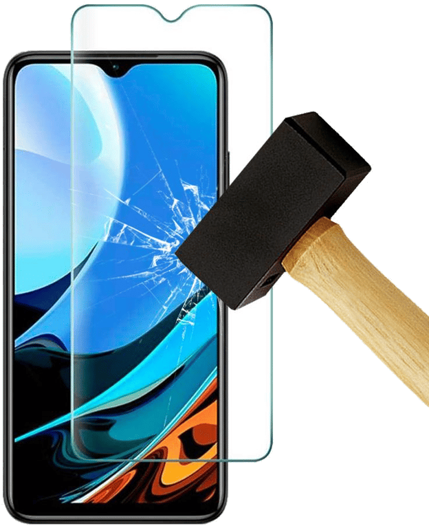 Film verre trempé compatible Xiaomi Redmi 9T