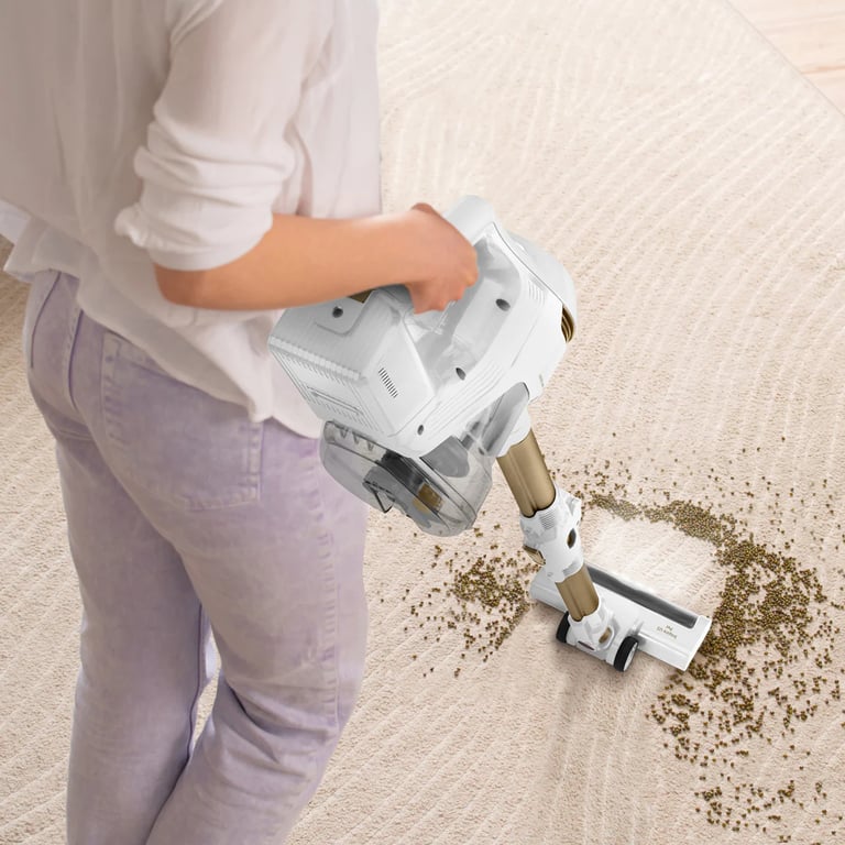 Ufesa U3 Digital Pet Aspirateur balai 2 en 1 Batterie Sec Sans sac 0 8 Or 2 2 Ah Neuf - vue 2