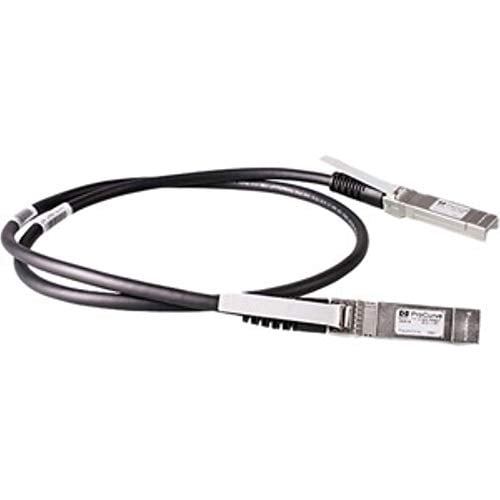 HPE X142 Câble d'attache directe 40GBase QSFP+ pour QSFP+ 3 pour HPE Aruba 24 8325 32C 8325 48Y8C CX 10000 8360 12C V2 8360 16Y2C V2 - vue 3