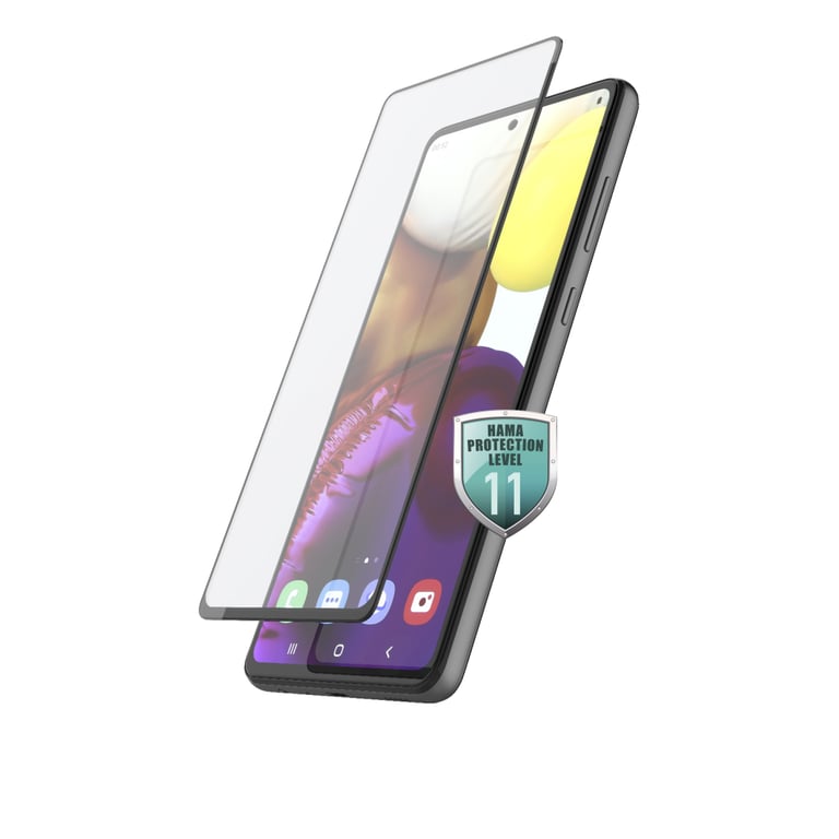 Hama 00213083 écran et protection arrière de téléphones portables  Protection d'écran transparent Samsung 1 pièce(s) - Hama