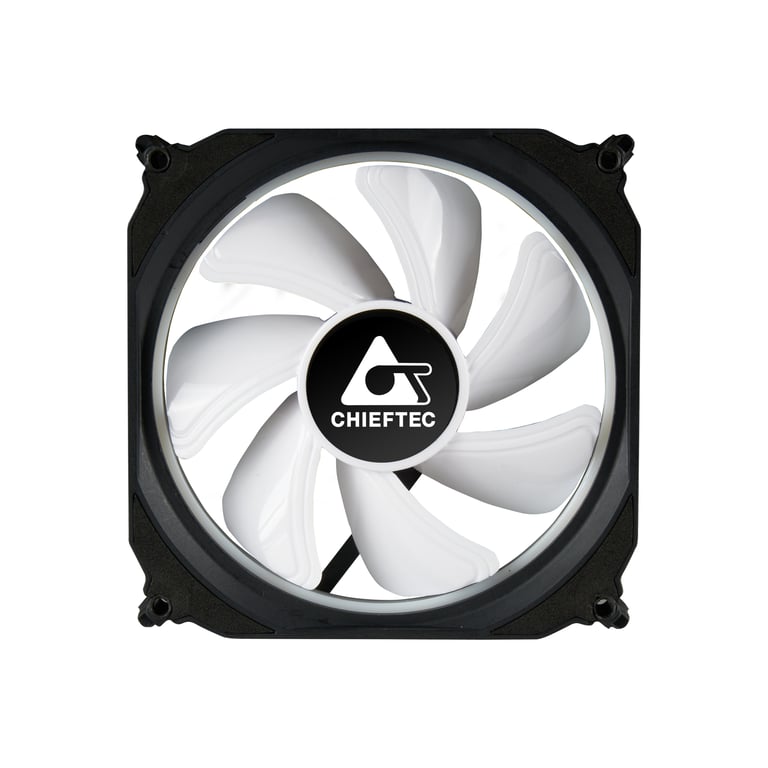 Chieftec CF 3012 RGB système de refroidissement d'ordinateur Boitier PC Ventilateur 12 cm Neuf - vue 2