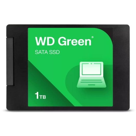 WD SSD cased interne 2.5 SATA 6Gb/ - vue 10