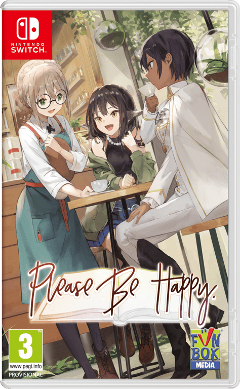 Please Be Happy Nintendo Switch Neuf - vue 1