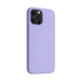 Funda antigolpes de gel de silicona suave para Apple iPhone 12/12 Pro, Violeta lila