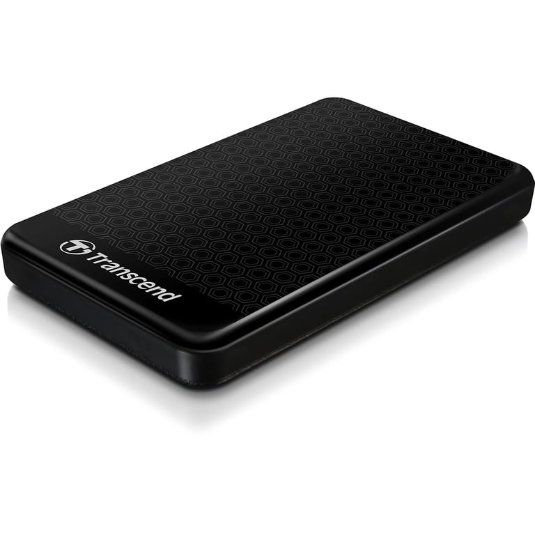 Transcend StoreJet 25A3K disque dur externe 2.5 Micro USB B 3.2 Gen 1 3.1 Gen 1 Neuf - vue 2