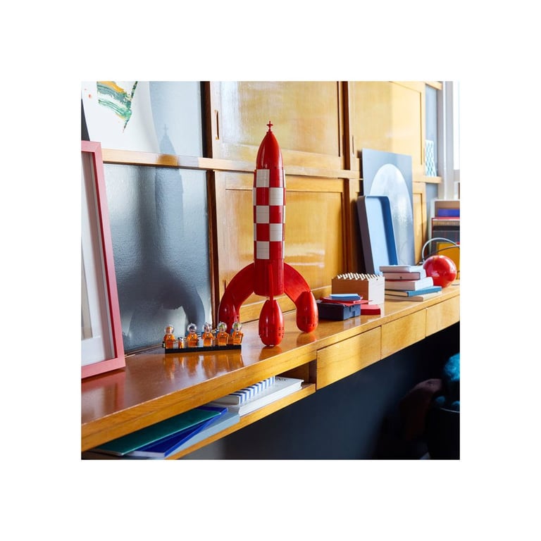 La fusée de Tintin - vue 6