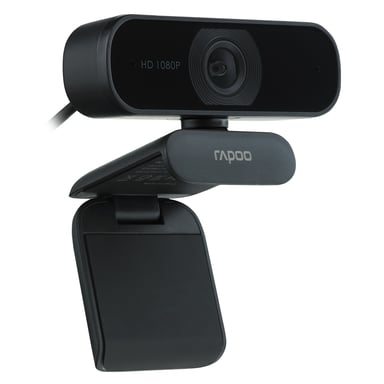 Rapoo XW180 webcam 1920 x 1080 pixel USB 2.0 Nero