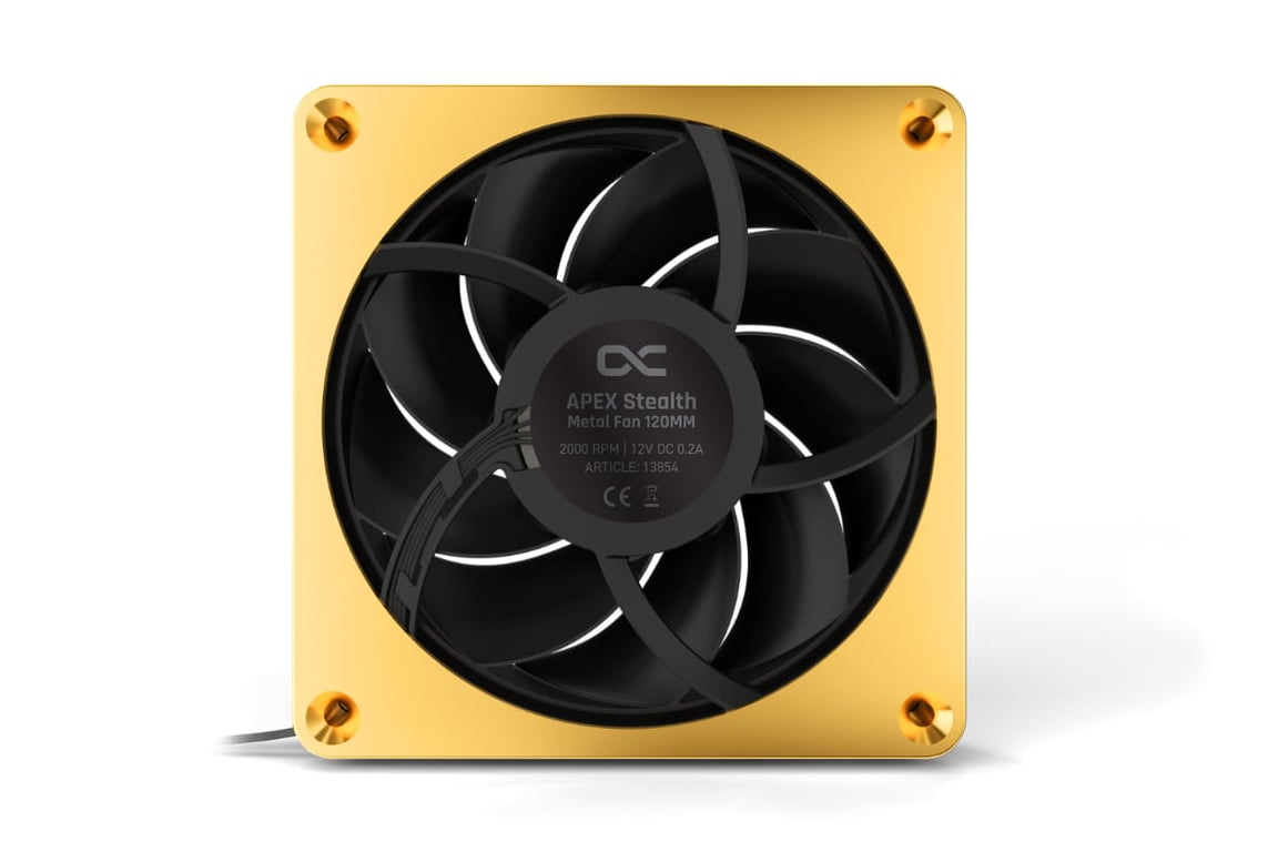 Alphacool Apex Stealth Metall Boitier PC Ventilateur 12 cm 1 pièce Neuf - vue 4