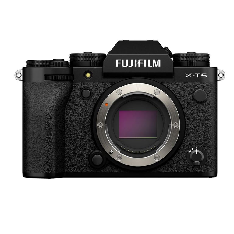 Fujifilm X -T5 Boîtier MILC 40,2 MP X-Trans CMOS 5 HR 7728 x 5152 pixels Noir - Neuf