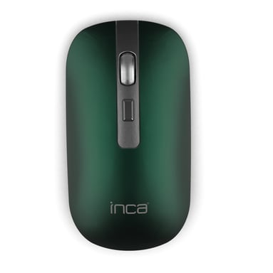 Inca IWM-531RY ratón Oficina mano derecha Bluetooth Óptico 1600 DPI