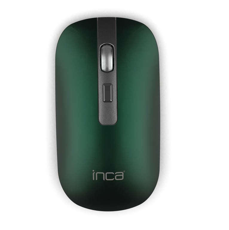 Inca IWM 531RY Bureau Droitier Bluetooth Optique 1600 DPI Neuf