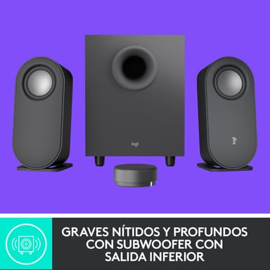 Altoparlanti Bluetooth per computer Logitech Z407 con subwoofer e controllo wireless