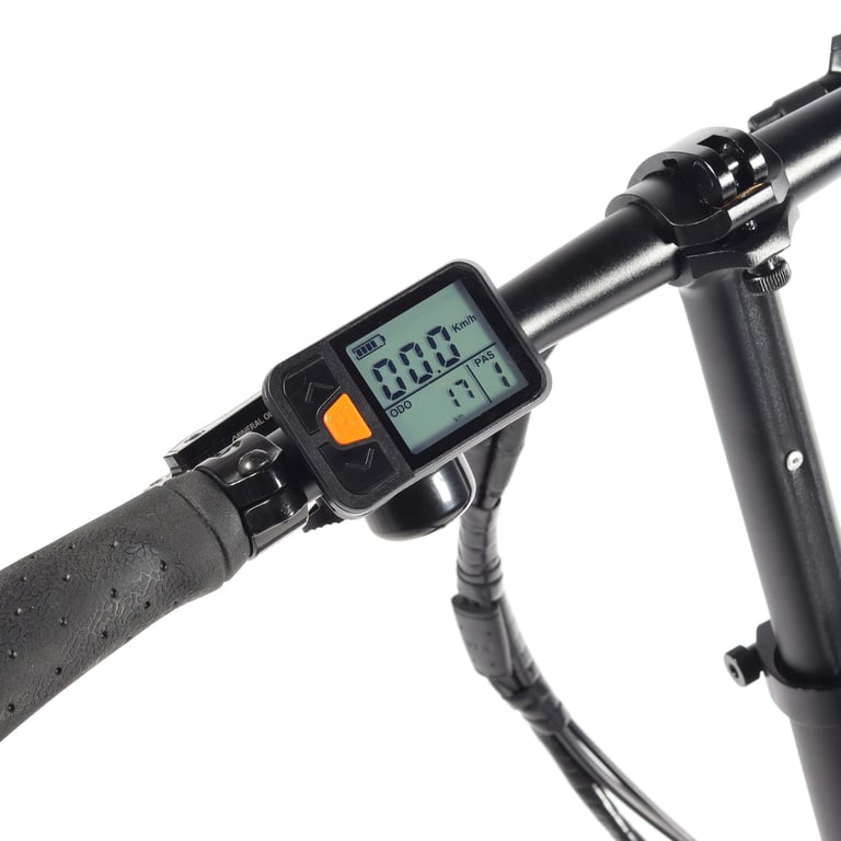 Youin Marbella Vélo électrique Pliant Urbain 20 Pouces Moteur Batterie intégrée 36V autonomie 40 km Freins hydrauliques 7 Vitesses léger Compact. - vue 4